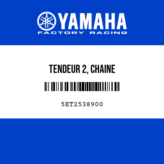 TENDEUR 2, CHAINE