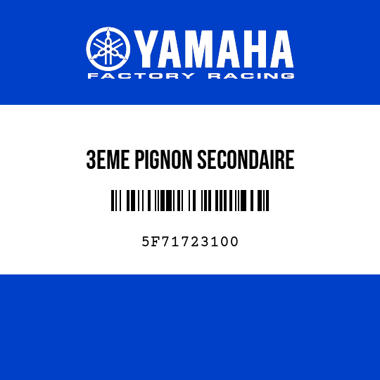 3EME PIGNON SECONDAIRE