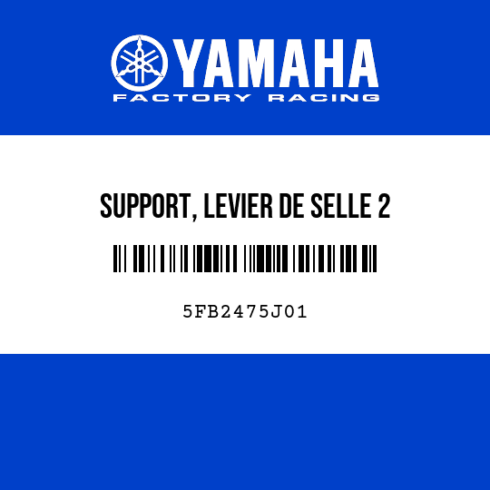 SUPPORT, LEVIER DE SELLE 2