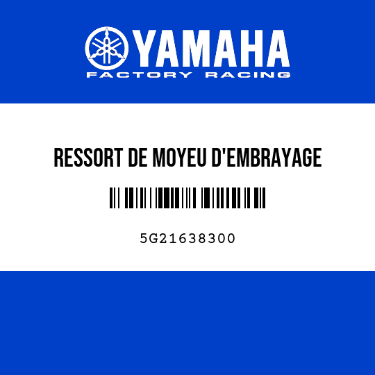 RESSORT DE MOYEU D'EMBRAYAGE