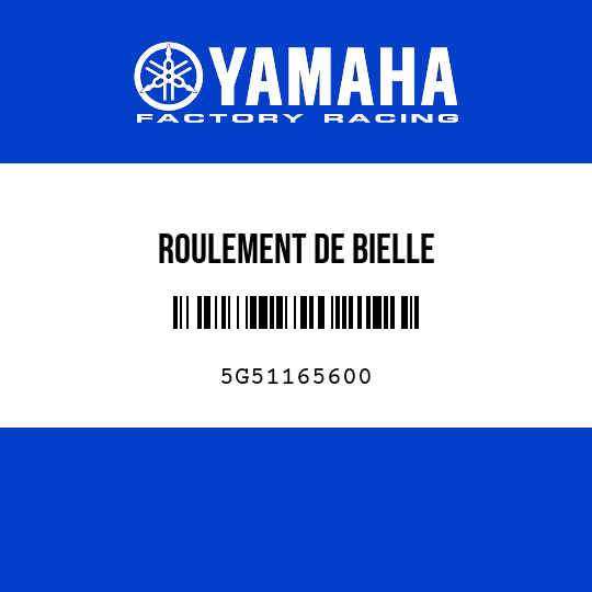 ROULEMENT DE BIELLE