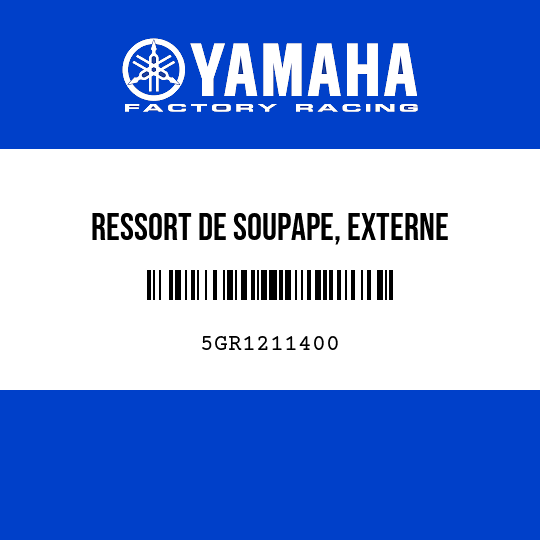 RESSORT DE SOUPAPE, EXTERNE