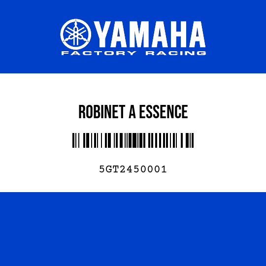 ROBINET A ESSENCE