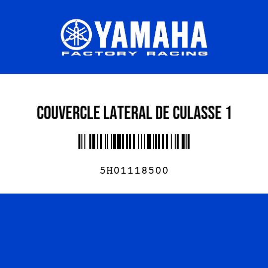 COUVERCLE LATERAL DE CULASSE 1