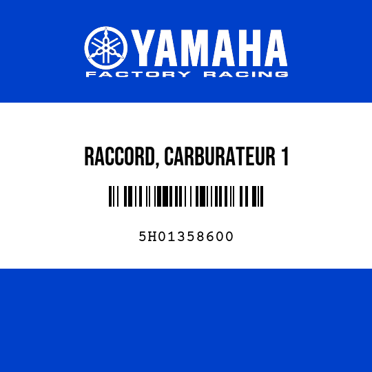 RACCORD, CARBURATEUR 1