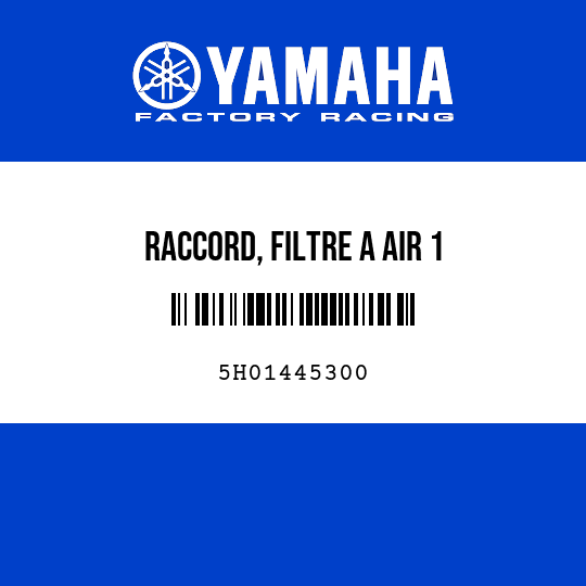 RACCORD, FILTRE A AIR 1