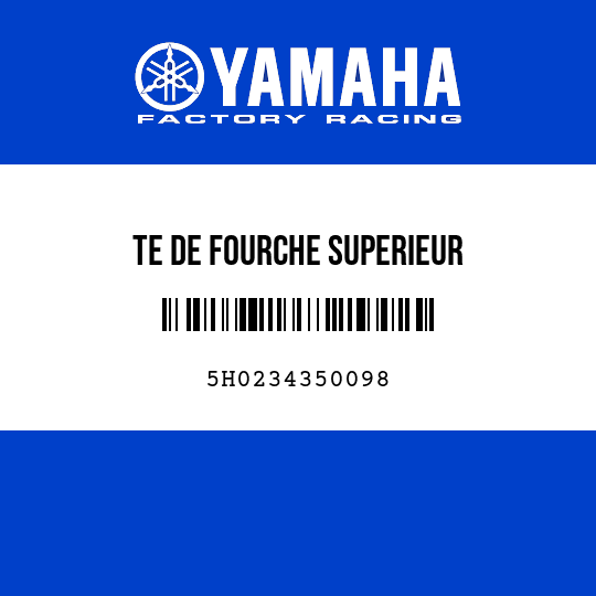TE DE FOURCHE SUPERIEUR
