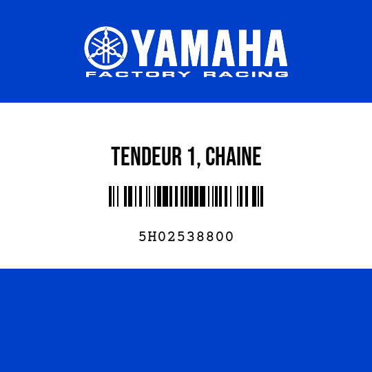 TENDEUR 1, CHAINE
