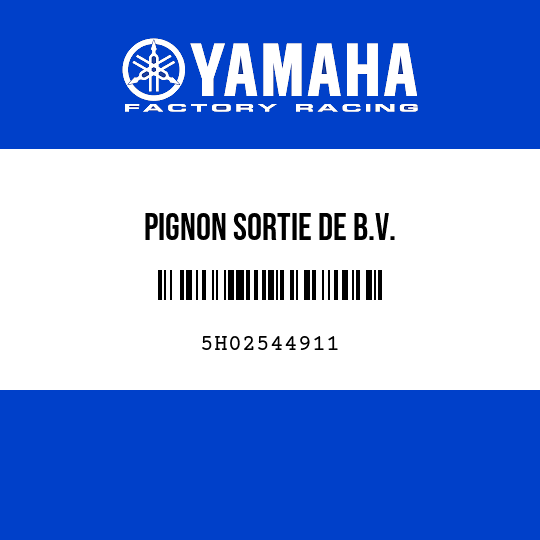 PIGNON SORTIE DE B.V.