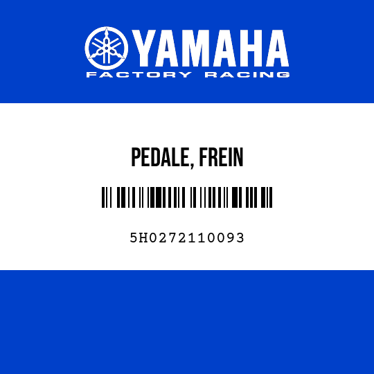 PEDALE, FREIN