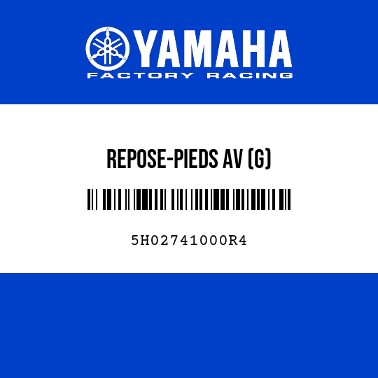 REPOSE-PIEDS AV (G)