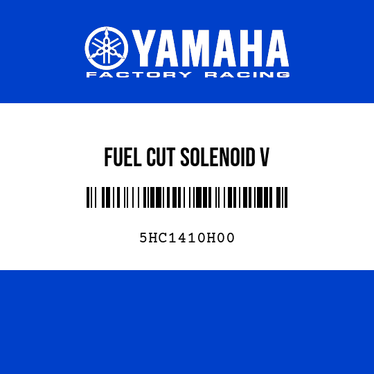 FUEL CUT SOLENOID V