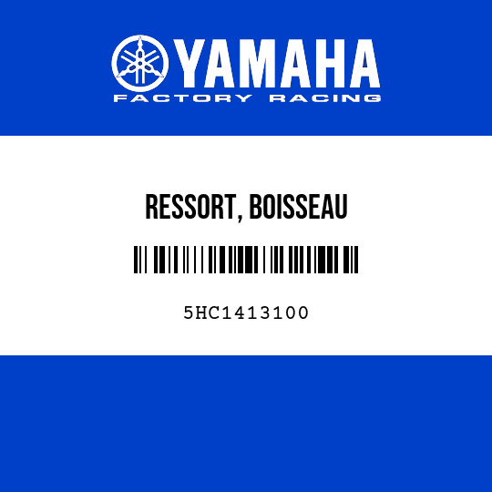 RESSORT, BOISSEAU