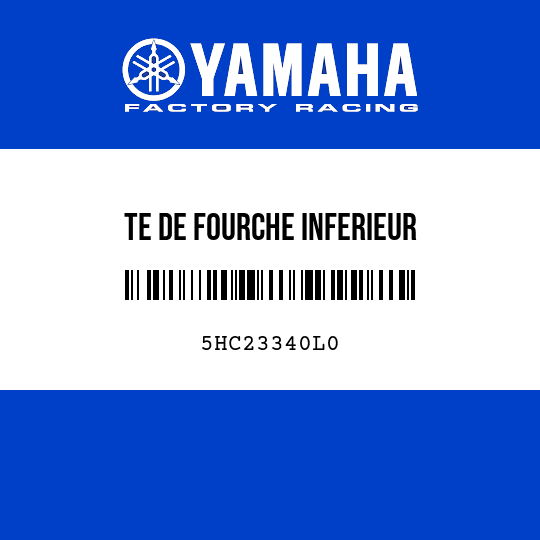 TE DE FOURCHE INFERIEUR