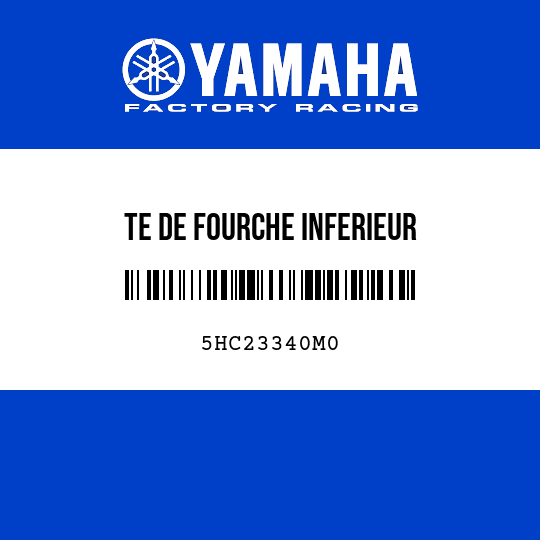 TE DE FOURCHE INFERIEUR