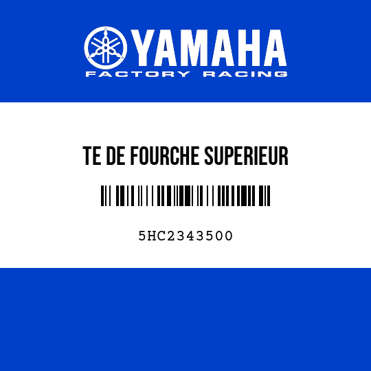 TE DE FOURCHE SUPERIEUR