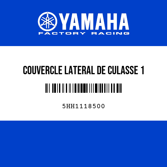 COUVERCLE LATERAL DE CULASSE 1