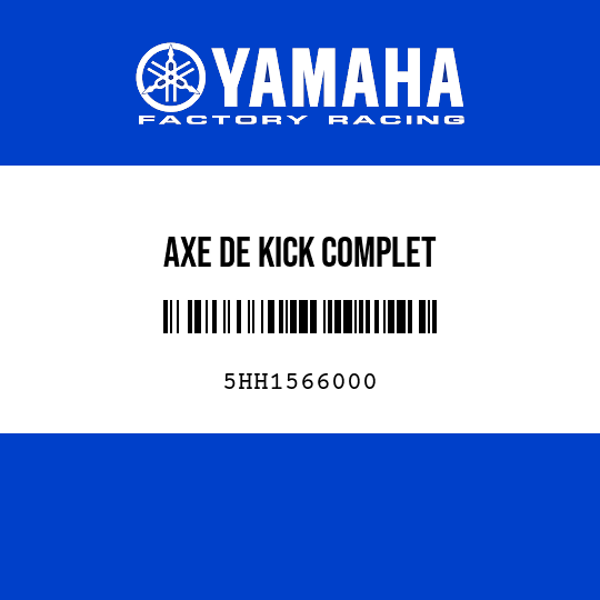 AXE DE KICK COMPLET