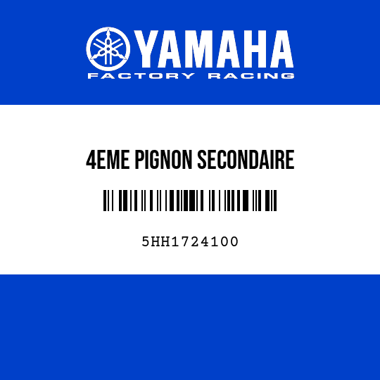 4EME PIGNON SECONDAIRE