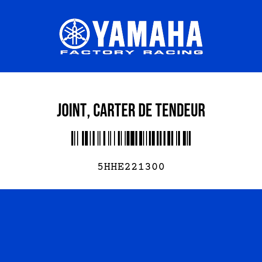 JOINT, CARTER DE TENDEUR