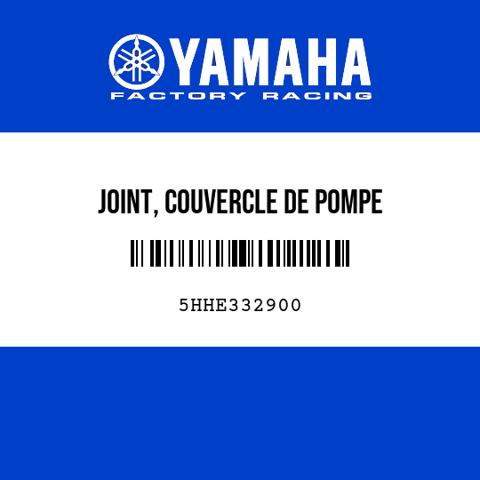 JOINT, COUVERCLE DE POMPE