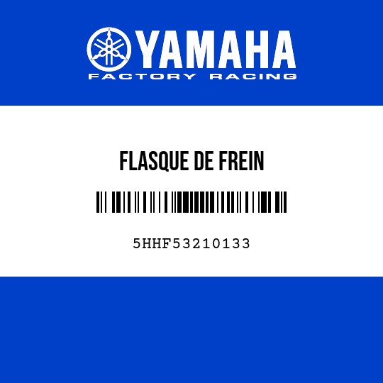 FLASQUE DE FREIN