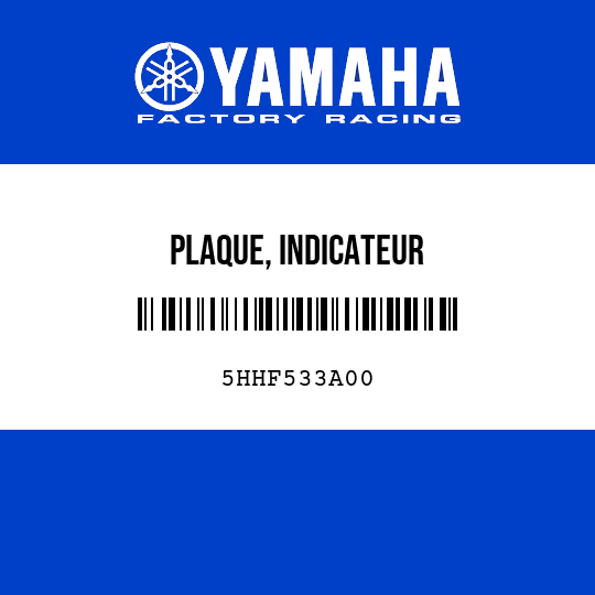 PLAQUE, INDICATEUR