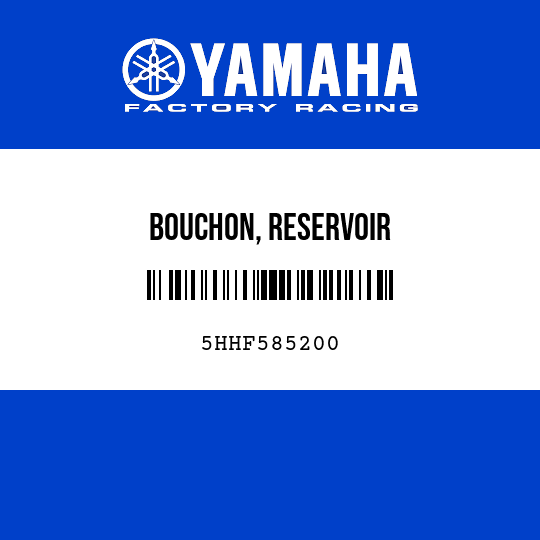 BOUCHON, RESERVOIR