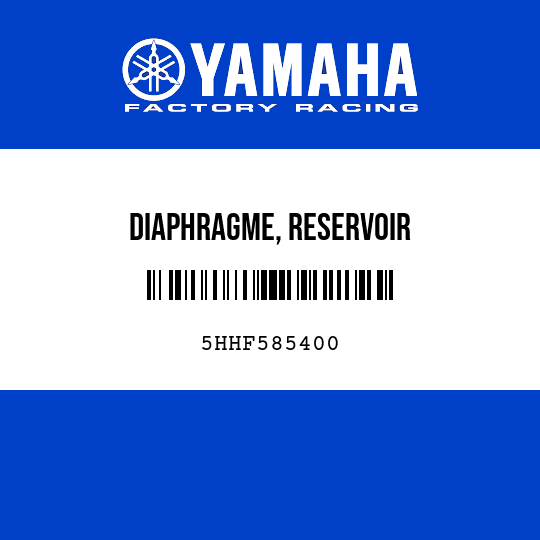 DIAPHRAGME, RESERVOIR