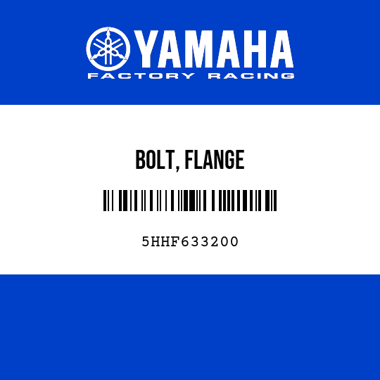 BOLT, FLANGE