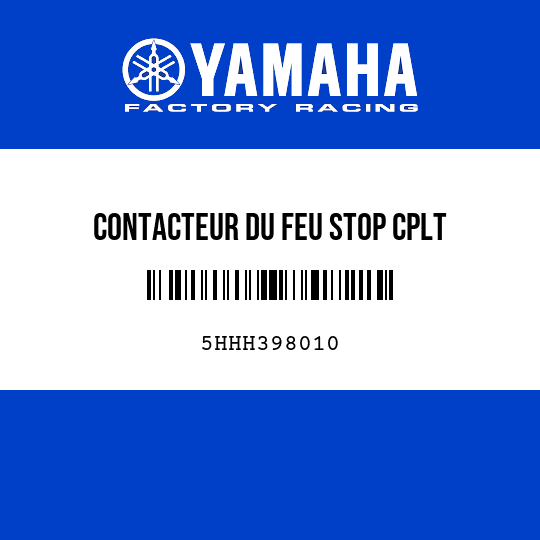 CONTACTEUR DU FEU STOP CPLT