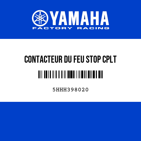 CONTACTEUR DU FEU STOP CPLT