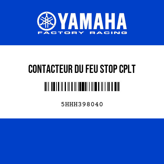 CONTACTEUR DU FEU STOP CPLT