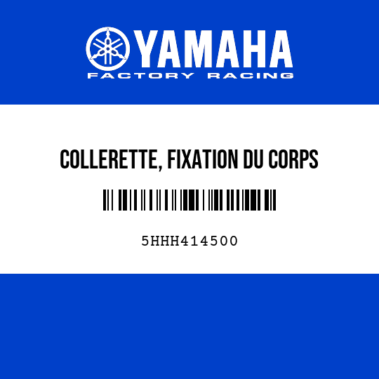 COLLERETTE, FIXATION DU CORPS
