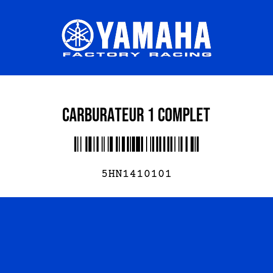 CARBURATEUR 1 COMPLET