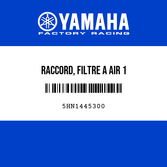 RACCORD, FILTRE A AIR 1