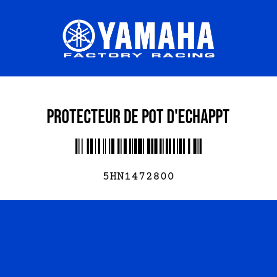 PROTECTEUR DE POT D'ECHAPPT