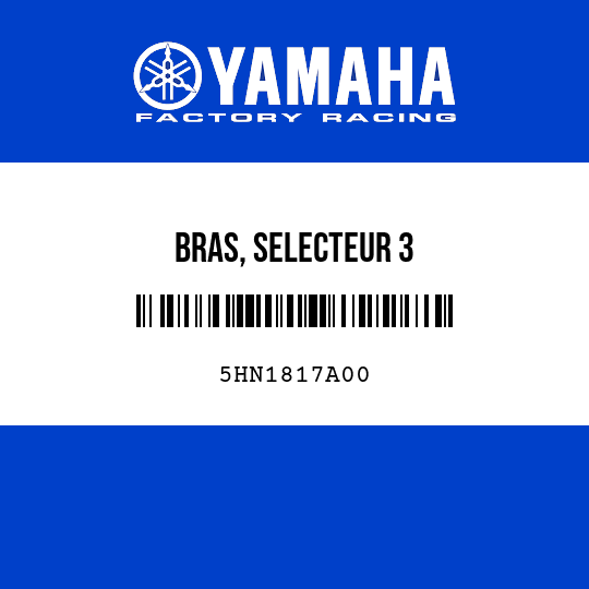 BRAS, SELECTEUR 3