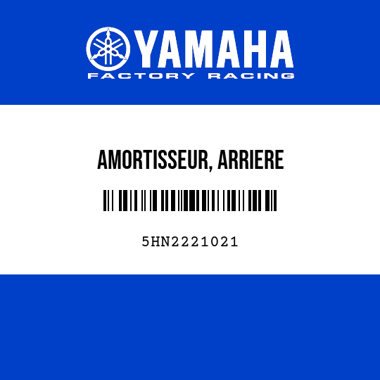 AMORTISSEUR, ARRIERE
