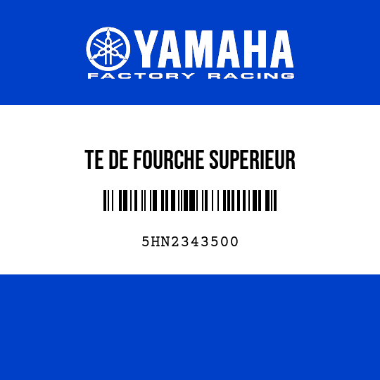 TE DE FOURCHE SUPERIEUR