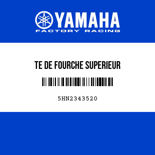 TE DE FOURCHE SUPERIEUR