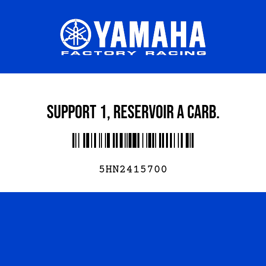 SUPPORT 1, RESERVOIR A CARB.