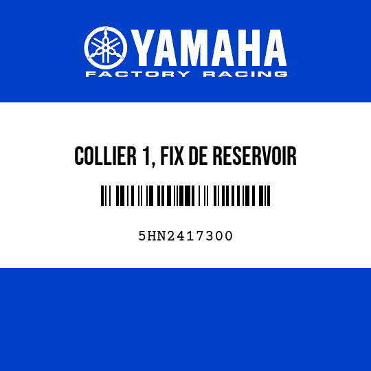 COLLIER 1, FIX DE RESERVOIR