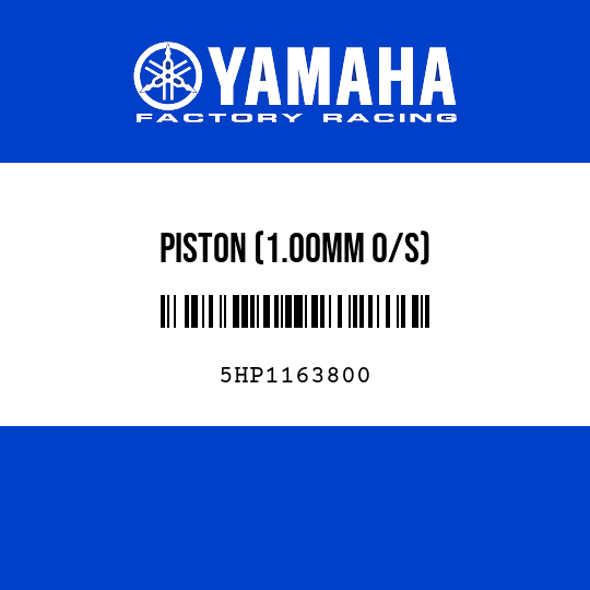 PISTON (1.00MM O/S)