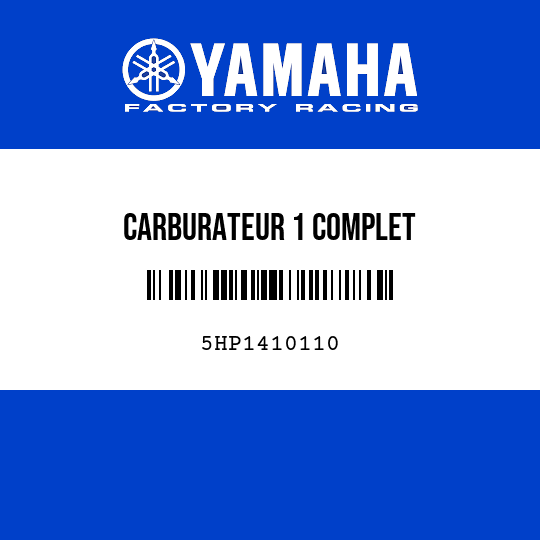 CARBURATEUR 1 COMPLET