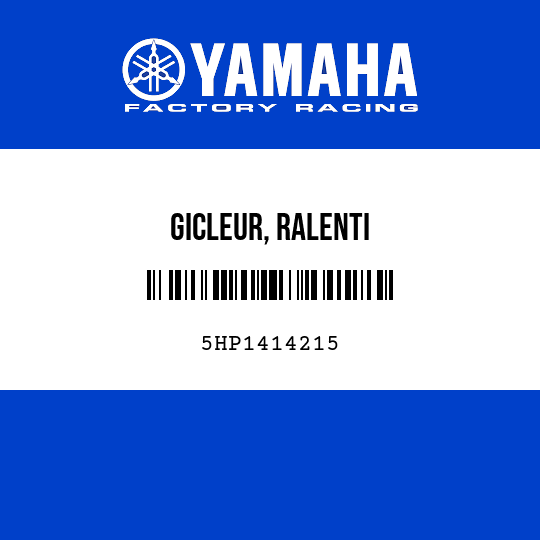 GICLEUR, RALENTI