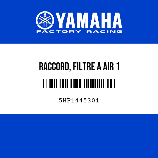 RACCORD, FILTRE A AIR 1