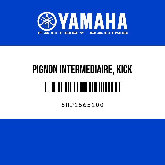 PIGNON INTERMEDIAIRE, KICK