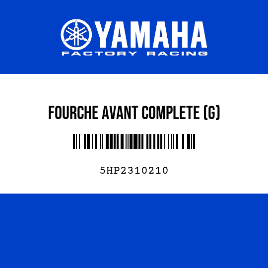 FOURCHE AVANT COMPLETE (G)
