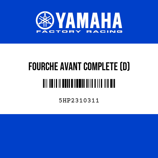 FOURCHE AVANT COMPLETE (D)